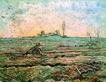 The Plough and the Harrow after Millet
